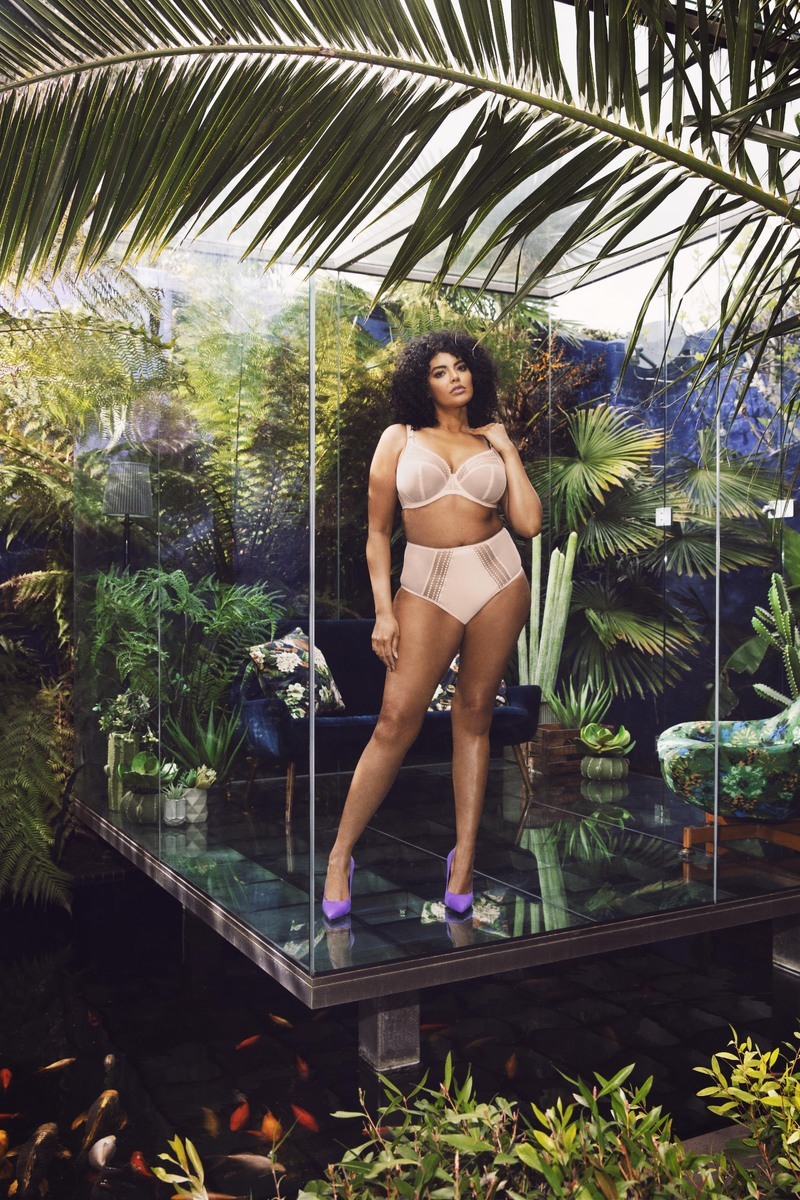 Matilda Elomi in the forest