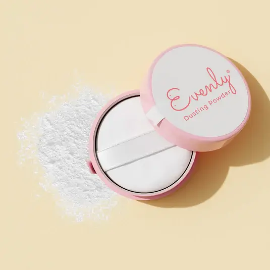 evenly-dusting-powder