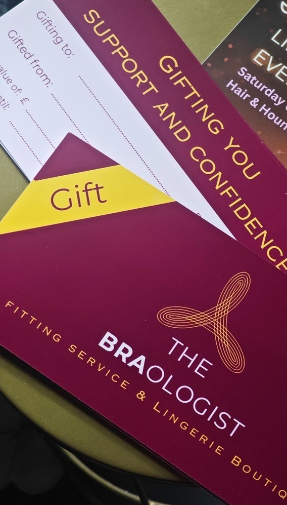 Gift Cards at The BRAologist